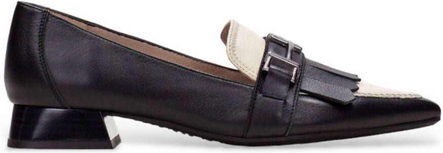 Hispanitas Stijlvolle Mocassin Schoenen voor Vrouwen Black Dames
