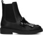 HISPANITAS Chelsea Boots Dames Chi243613 Maat: 42 Materiaal: Leer Kleur: Zwart - Thumbnail 1