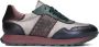 HISPANITAS Sneakers Dames Chi243623 Maat: 37 Materiaal: Leer Kleur: Groen - Thumbnail 1