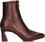 HISPANITAS Enkellaarsjes Dames Chi254186 Maat: 37 Materiaal: Leer Kleur: Bronskleurig - Thumbnail 1