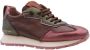 HISPANITAS Lage Sneakers Dames Chi254312 Maat: 39 Materiaal: Leer Kleur: Bronskleurig - Thumbnail 1