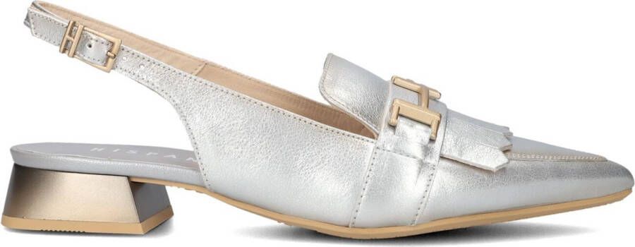 HISPANITAS Slingbacks Dames Chv253817 Maat: 36 Kleur: Zilver
