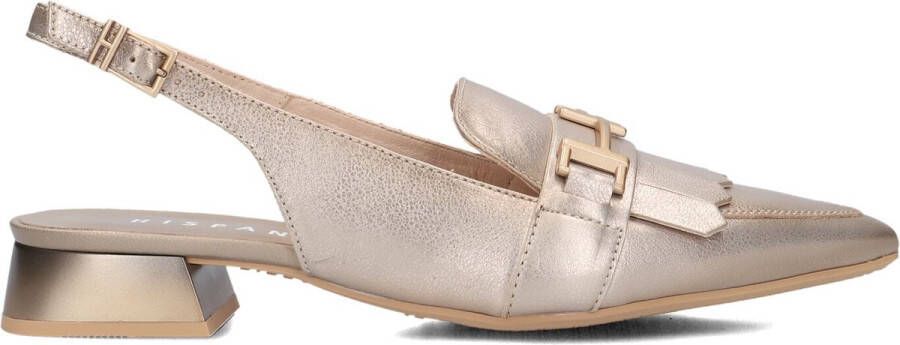 HISPANITAS Slingbacks Dames Chv253817 Maat: 36 Materiaal: Leer Kleur: Brons