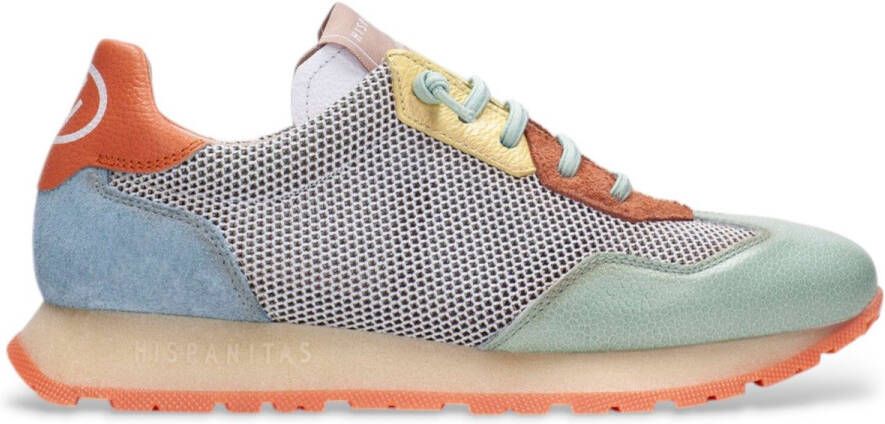 HISPANITAS Lage Sneakers Dames Chv253869 Maat: 40 Materiaal: Textiel