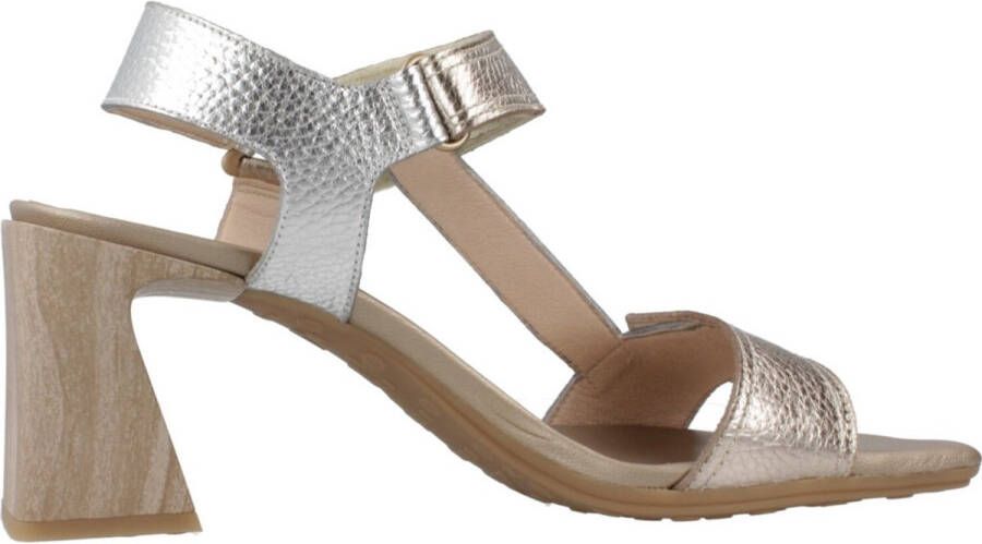 Hispanitas Elegante High Heel Sandalen Brown Dames - Foto 2