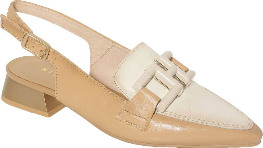 Hispanitas Melide Slingback Schoenen Beige Dames