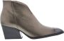 HISPANITAS Enkellaarsjes Dames Hi243596 Met Maat: 41 Materiaal: Leer Kleur: Brons - Thumbnail 1