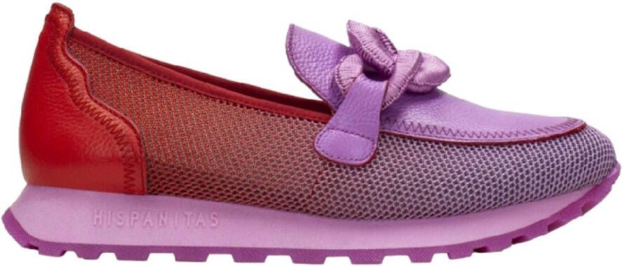 Hispanitas Dames Instappers & Ballerina's Bhv243270-v24 Violet Paars