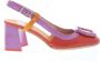 Hispanitas Elegant Slingback Pumps Multicolor Dames - Thumbnail 1