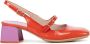 Hispanitas Dames Pumps Damesschoenen Leer Geen hoogte cm HV243318 Rood - Thumbnail 1