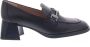 HISPANITAS Instappers Dames Hi243590 Maat: 36 Materiaal: Leer Kleur: Blauw - Thumbnail 3