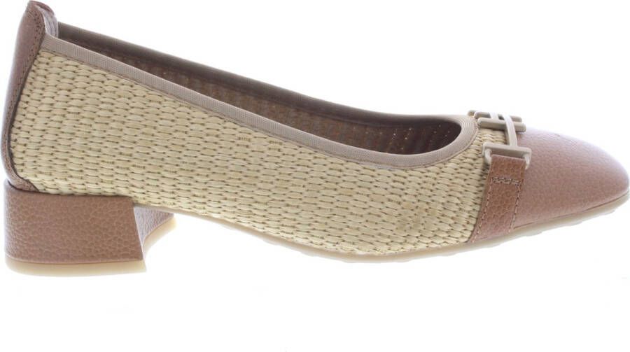 Hispanitas Dames Pumps Rhv253992 Cervo Cuoio Cognac