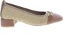 Hispanitas Dames Pumps Rhv253992 Cervo Cuoio Cognac - Thumbnail 1
