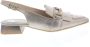 HISPANITAS Slingbacks Dames Chv253817 Maat: 36 Materiaal: Leer Kleur: Brons - Thumbnail 1