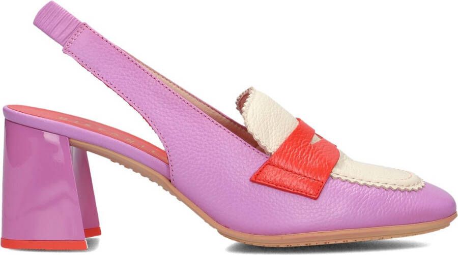 HISPANITAS Slingbacks Dames Chv243323 Maat: 37 Materiaal: Leer Kleur: Beige