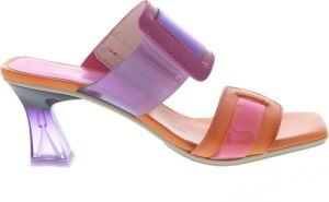 Hispanitas Dames Slippers Greta Multi Colour Oranje
