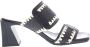 HISPANITAS Muiltjes Dames Hv253946 Maat: 38 Materiaal: Raffia Kleur: Wit - Thumbnail 1