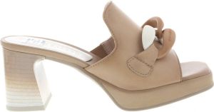 Hispanitas Dames Slippers Odina Hv232574 Desert Zand