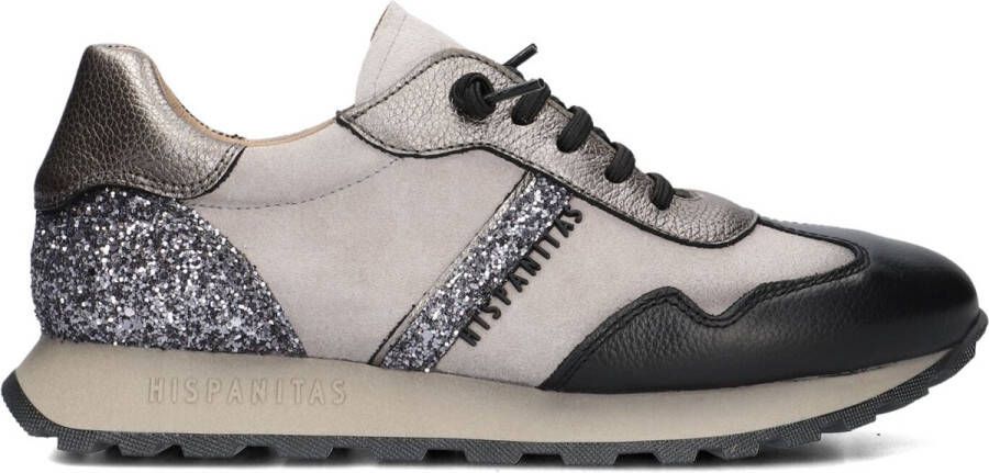 HISPANITAS Sneakers Dames Chi243689 Maat: 42 Materiaal: Suède Kleur: Grijs