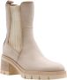 Hispanitas Galler Chelsea Laarzen Elegant en Stijlvol Beige Dames - Thumbnail 1