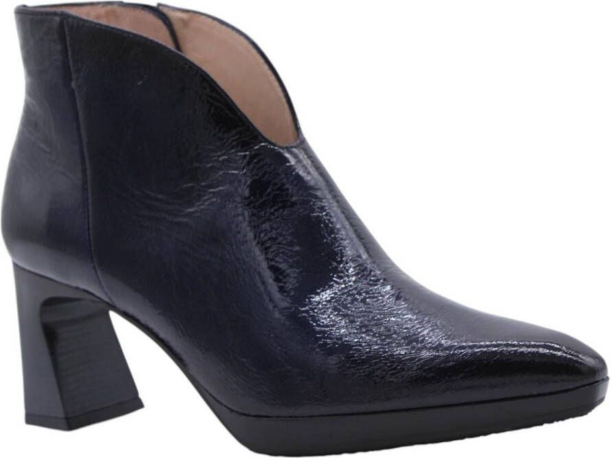 Hispanitas Enkellaars Donkerblauw