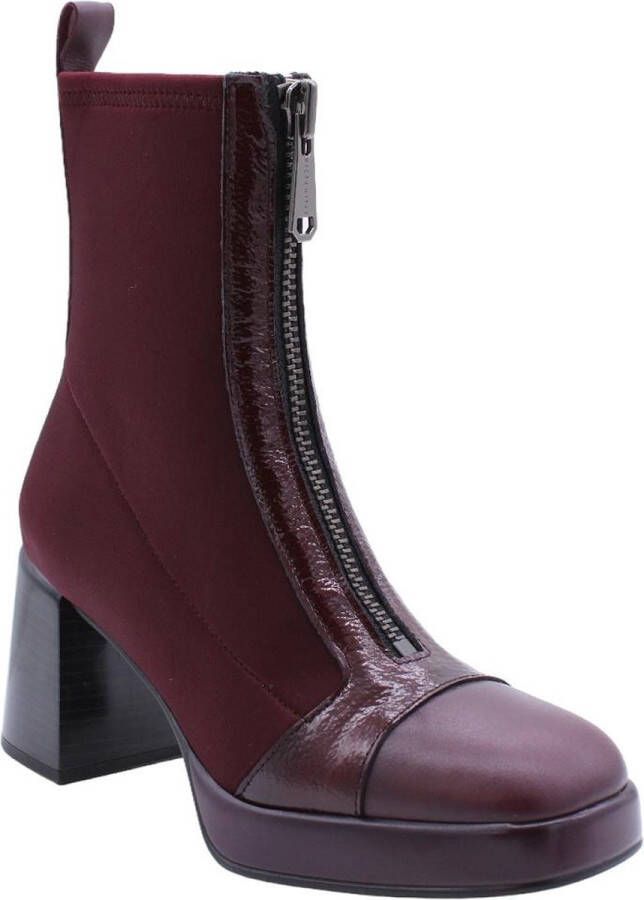 Hispanitas Casual Dameslaars Bordeaux Red Dames