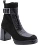 Hispanitas Stijlvolle Enkellaars Soter Black Dames - Thumbnail 1