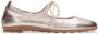 Hispanitas Gouden Bombay Leren Ballerina's - Thumbnail 1