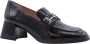 Hispanitas Klassieke Loafer met Gesp voor Dames Black Dames - Thumbnail 1