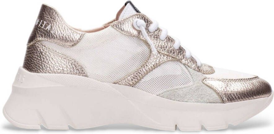 Hispanitas Metallic Sneakers voor een Urban Stijl