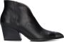 HISPANITAS Enkellaarsjes Dames Hi243596 Maat: 41 Materiaal: Leer Kleur: Zwart - Thumbnail 1