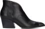 HISPANITAS Enkellaarsjes Dames Hi243596 Maat: 41 Materiaal: Leer Kleur: Zwart - Thumbnail 1