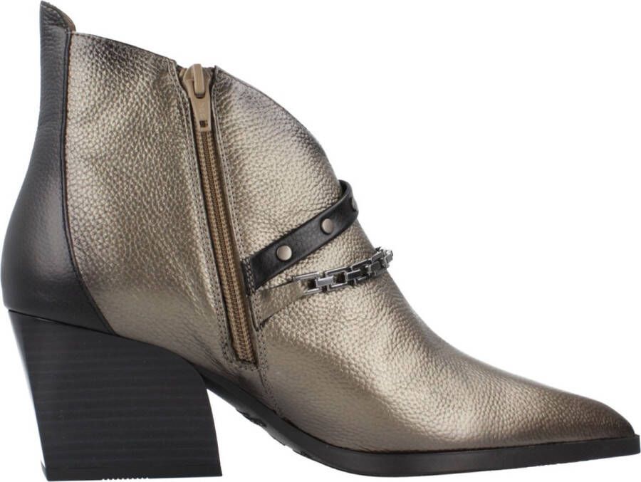 Hispanitas Enkellaarzen Sidney enkellaars in cowboystijl HI243597
