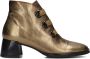 Hispanitas Stijlvolle Enkellaars Moric Brown Dames - Thumbnail 1