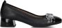HISPANITAS Ballerina Dames Hi243670 Maat: 38 Materiaal: Leer Kleur: Zwart - Thumbnail 1