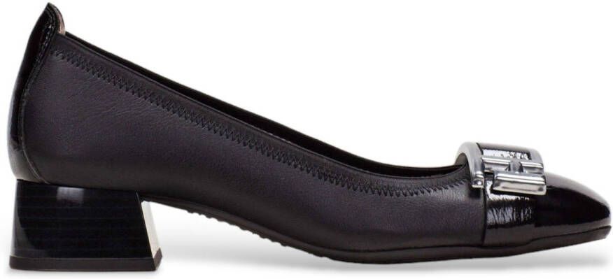 Hispanitas Hi243670 Ballerina's Ballarina Schoenen Instappers Dames Zwart