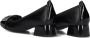HISPANITAS Ballerina Dames Hi243670 Maat: 38 Materiaal: Leer Kleur: Zwart - Thumbnail 2