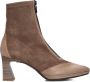 HISPANITAS Enkellaarsjes Dames Hi254186 Maat: 36 Materiaal: Suède Kleur: Taupe - Thumbnail 1