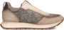 HISPANITAS Lage Sneakers Dames Hi254222 Maat: 41 Materiaal: Leer Kleur: Beige - Thumbnail 1