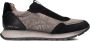HISPANITAS Lage Sneakers Dames Hi254222 Maat: 41 Materiaal: Suède Kleur: Zwart - Thumbnail 1