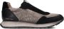 HISPANITAS Lage Sneakers Dames Hi254222 Maat: 35 Materiaal: Suède Kleur: Zwart - Thumbnail 1