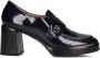 HISPANITAS Pumps Dames Hi254229 Maat: 38 Materiaal: Lakleer Kleur: Blauw - Thumbnail 1