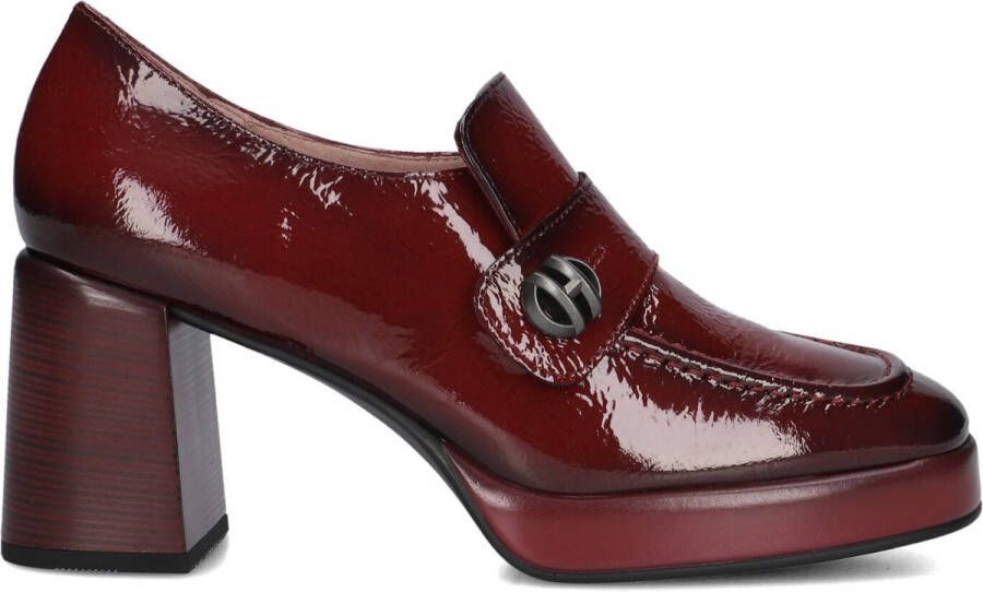 HISPANITAS Pumps Dames Hi254229 Maat: 38 Materiaal: Lakleer Kleur: Rood
