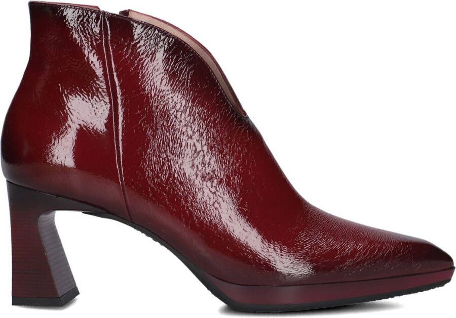 HISPANITAS Enkellaarsjes Dames Hi254270 Maat: 42 Materiaal: Lakleer Kleur: Rood