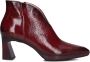 HISPANITAS Enkellaarsjes Dames Hi254270 Maat: 38 Materiaal: Lakleer Kleur: Rood - Thumbnail 1