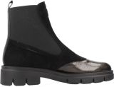 Hispanitas Klassieke Chelsea Boots Hamburg Stijl - Zwart
