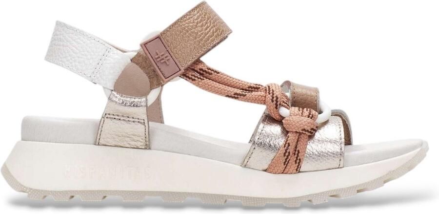 Hispanitas Sandalen met sleehak AMBAR