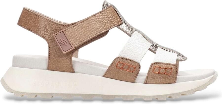 Hispanitas Amber gouden sandalen