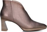 Hispanitas Hi254270 Enkellaarsjes Enkelboots met rits Dames Bronskleurig - Goud