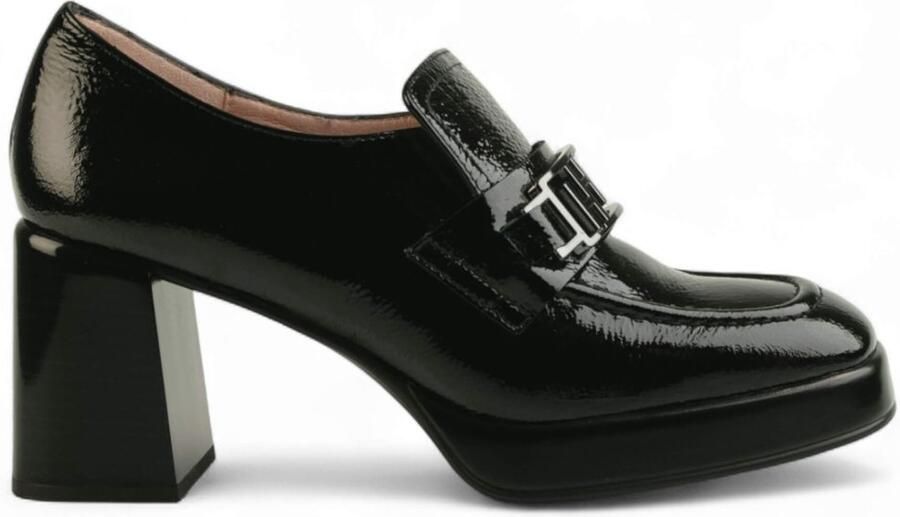 Hispanitas Stijlvolle Mocassin Schoenen voor Vrouwen Black Dames - Foto 2